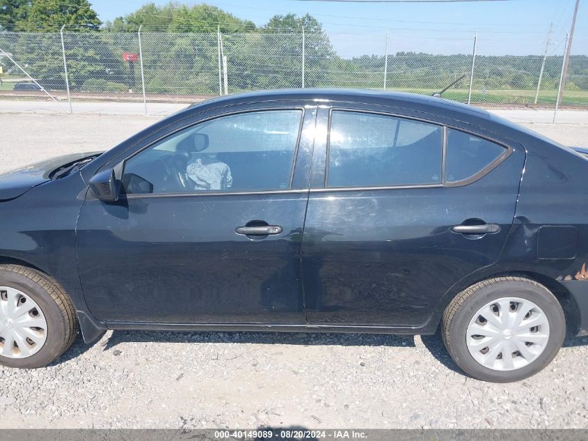 2016 Nissan Versa S/S Plus/Sv/Sl VIN: 3N1CN7AP5GL827740 Lot: 40149089