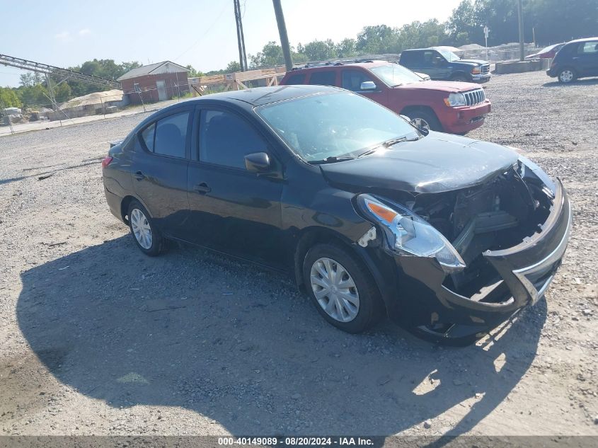 2016 Nissan Versa S/S Plus/Sv/Sl VIN: 3N1CN7AP5GL827740 Lot: 40149089