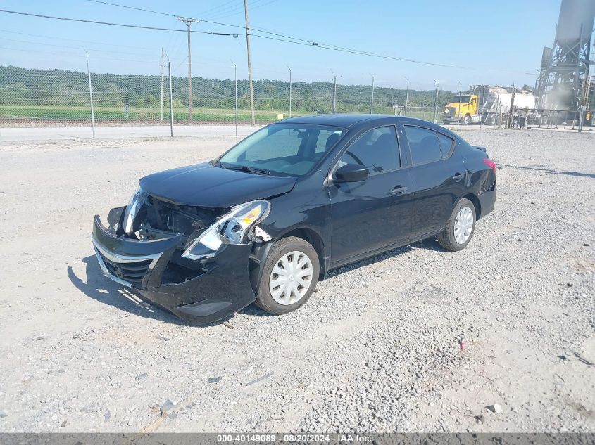 2016 Nissan Versa S/S Plus/Sv/Sl VIN: 3N1CN7AP5GL827740 Lot: 40149089