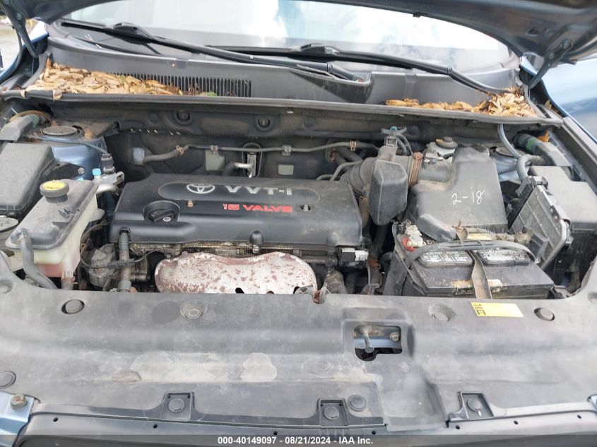 2008 Toyota Rav4 VIN: JTMBD33VD86085704 Lot: 40149097