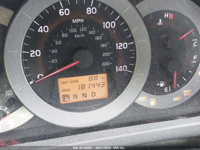 2008 Toyota Rav4 VIN: JTMBD33VD86085704 Lot: 40149097