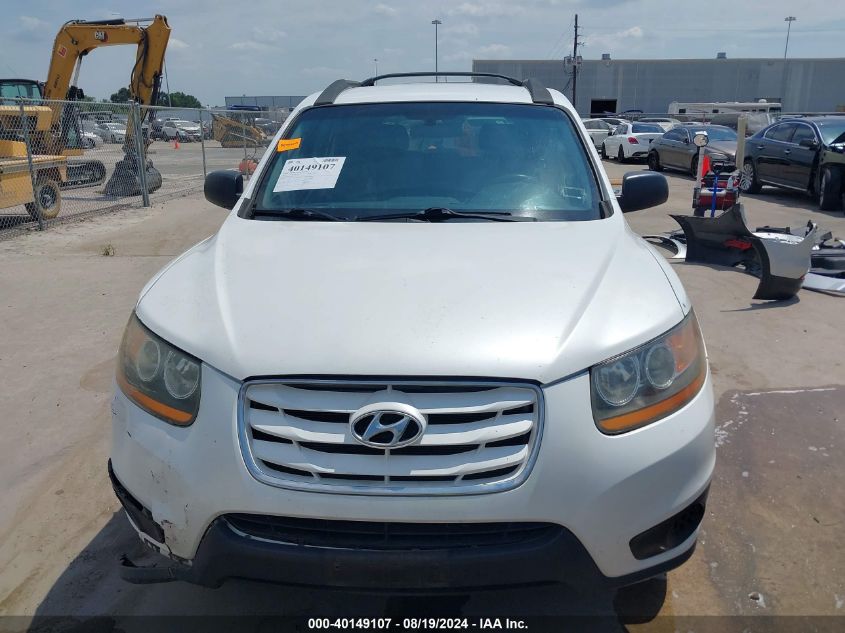 2011 Hyundai Santa Fe Gls VIN: 5XYZG3AB1BG069619 Lot: 40149107