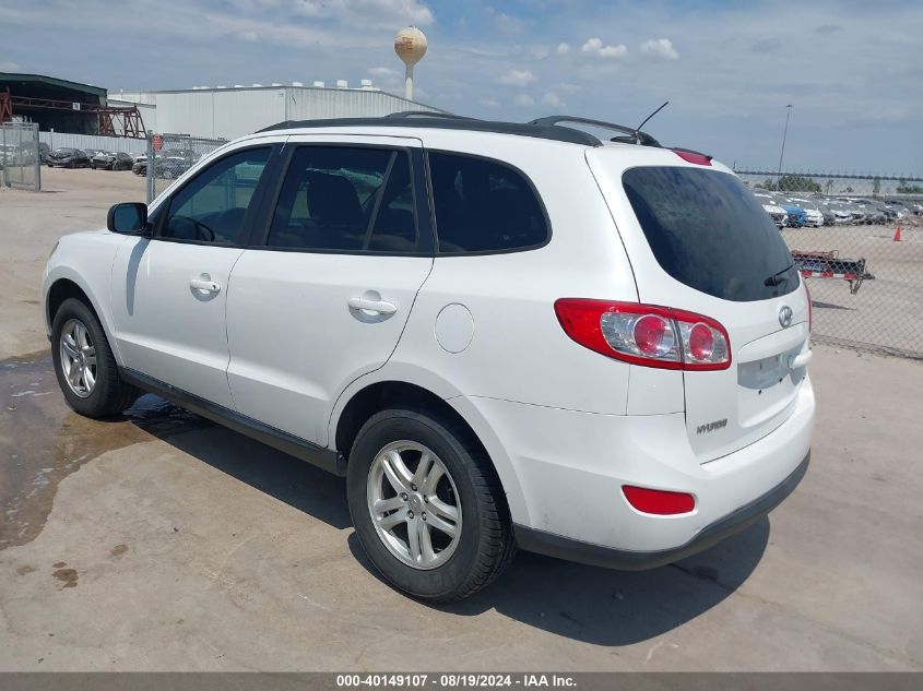 2011 Hyundai Santa Fe Gls VIN: 5XYZG3AB1BG069619 Lot: 40149107