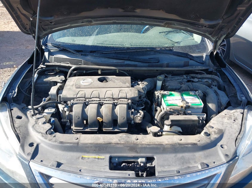 2013 Nissan Sentra Sv VIN: 3N1AB7AP5DL733188 Lot: 40149110