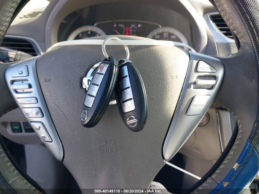 2013 Nissan Sentra Sv VIN: 3N1AB7AP5DL733188 Lot: 40149110