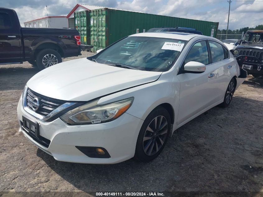 2016 Nissan Altima 2.5 Sv VIN: 1N4AL3AP7GC129988 Lot: 40149111