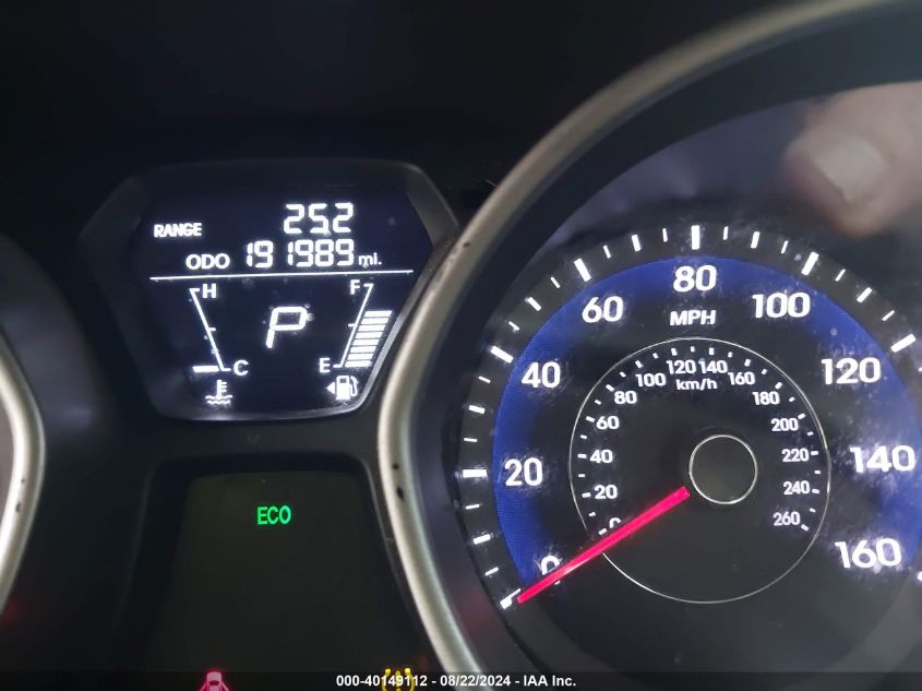 5NPDH4AE0DH326255 2013 Hyundai Elantra Limited