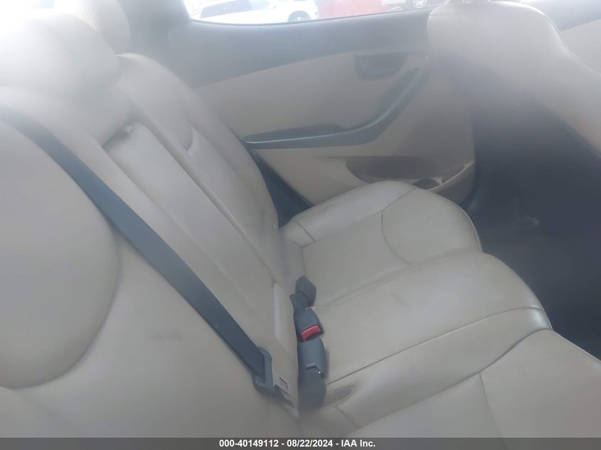 5NPDH4AE0DH326255 2013 Hyundai Elantra Limited