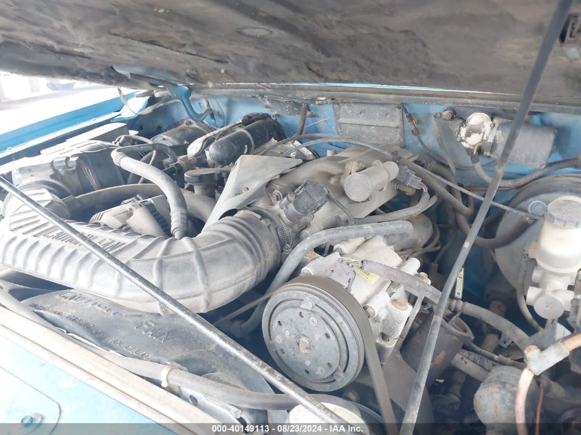 1994 Ford Ranger Super Cab VIN: 1FTCR15XXRPA25183 Lot: 40149113