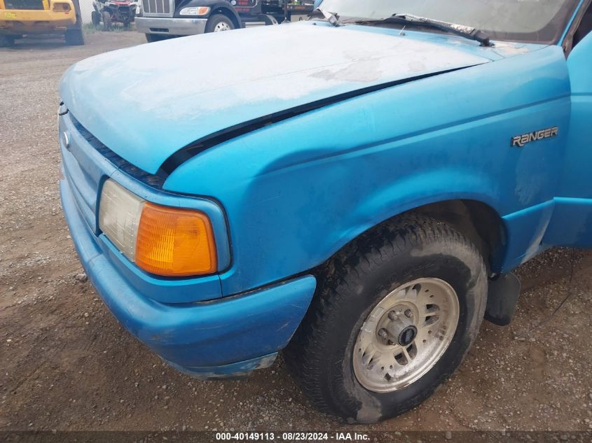 1994 Ford Ranger Super Cab VIN: 1FTCR15XXRPA25183 Lot: 40149113
