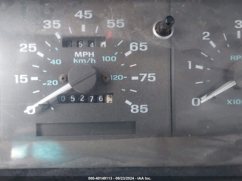 1994 Ford Ranger Super Cab VIN: 1FTCR15XXRPA25183 Lot: 40149113