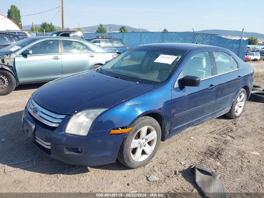 2007 Ford Fusion Se VIN: 3FAHP07Z47R210524 Lot: 40149119