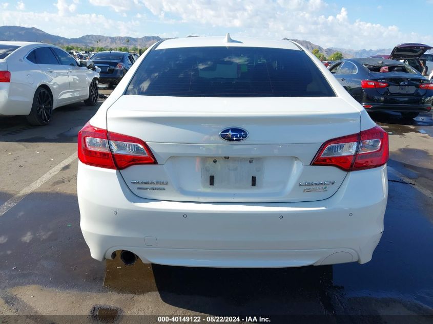 2017 Subaru Legacy 2.5I Limited VIN: 4S3BNAN61H3055838 Lot: 40149122