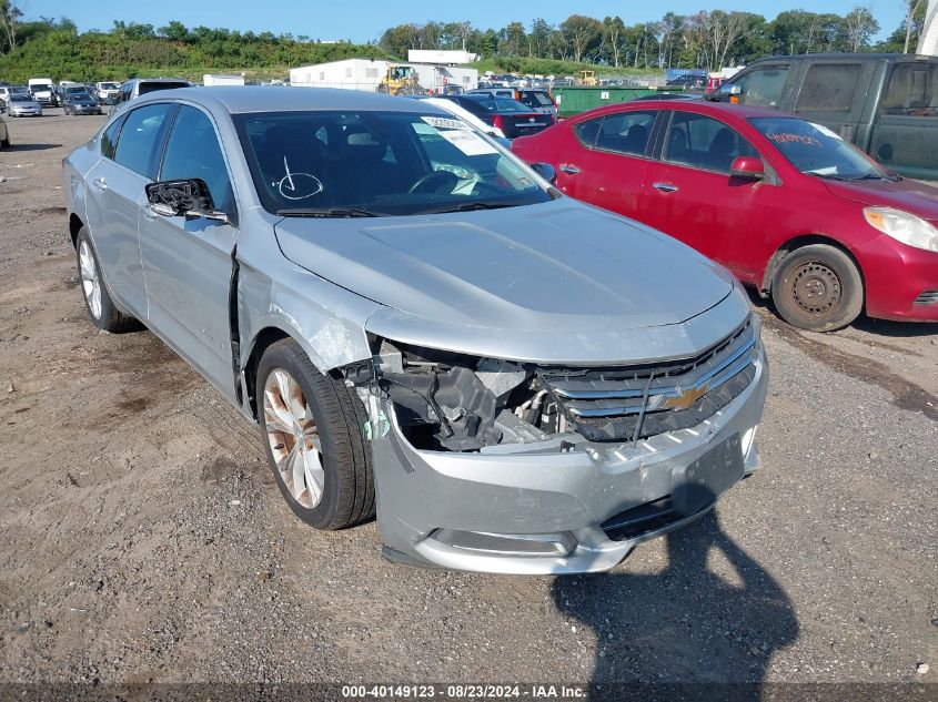 2015 Chevrolet Impala 2Lt VIN: 2G1125S32F9260393 Lot: 40149123