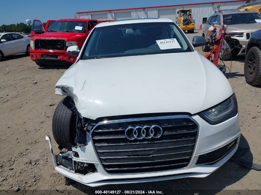 WAUAFAFL8FN035338 2015 Audi A4 2.0T Premium