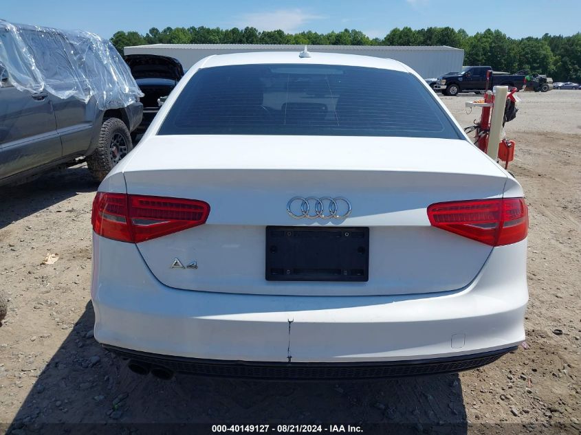 WAUAFAFL8FN035338 2015 Audi A4 2.0T Premium