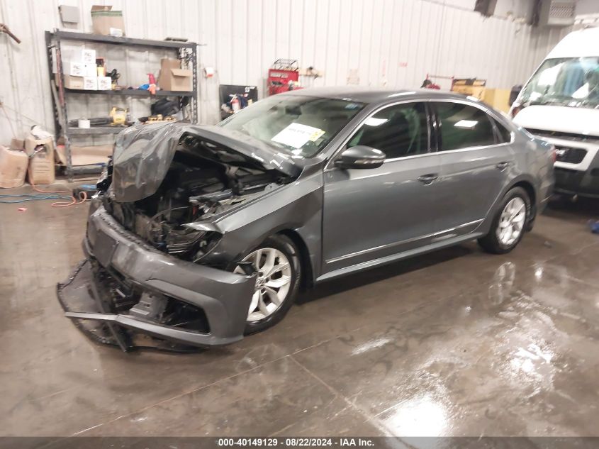 1VWAS7A36GC027547 2016 VOLKSWAGEN PASSAT - Image 2