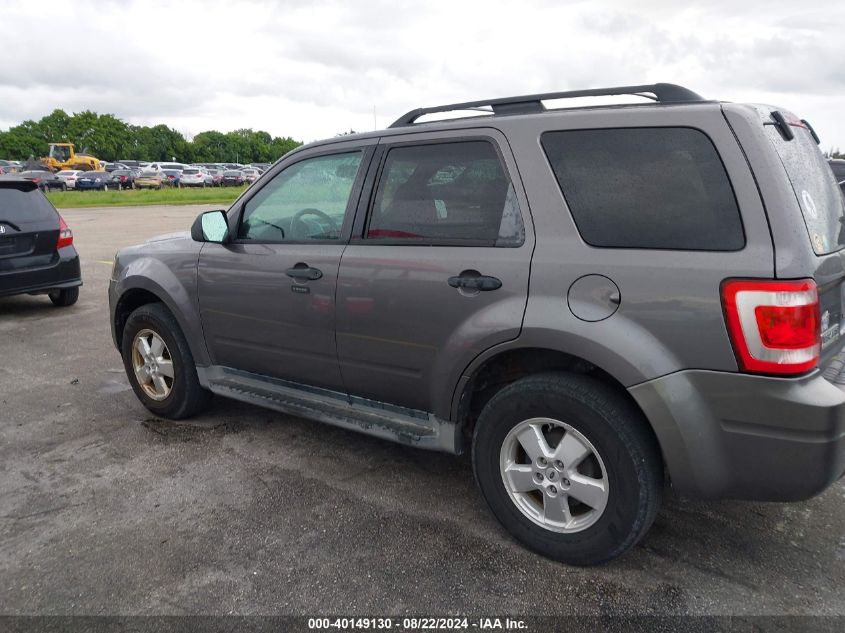 2009 Ford Escape Xlt VIN: 1FMCU93GX9KA98255 Lot: 40149130