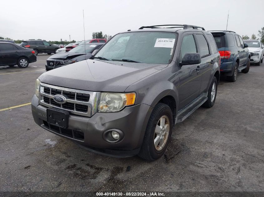 2009 Ford Escape Xlt VIN: 1FMCU93GX9KA98255 Lot: 40149130