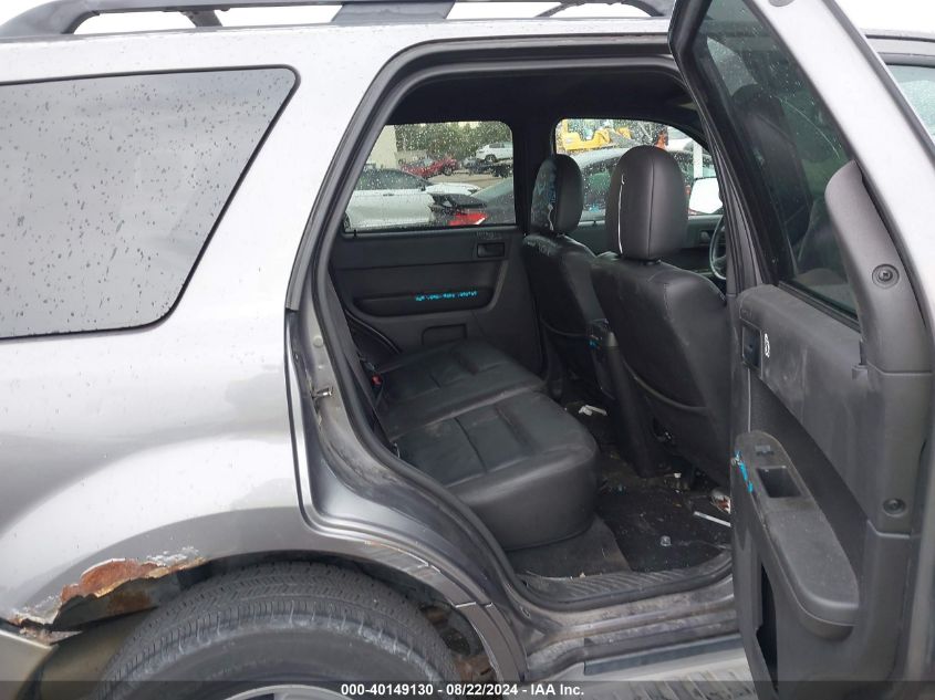 2009 Ford Escape Xlt VIN: 1FMCU93GX9KA98255 Lot: 40149130