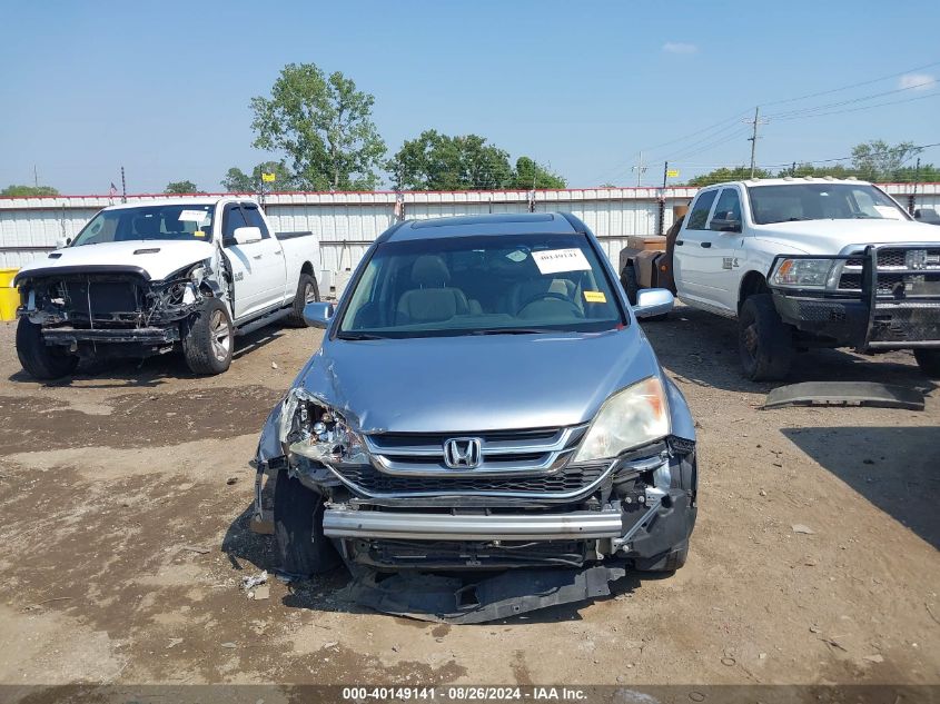 2010 Honda Cr-V Ex-L VIN: 5J6RE3H74AL007975 Lot: 40149141