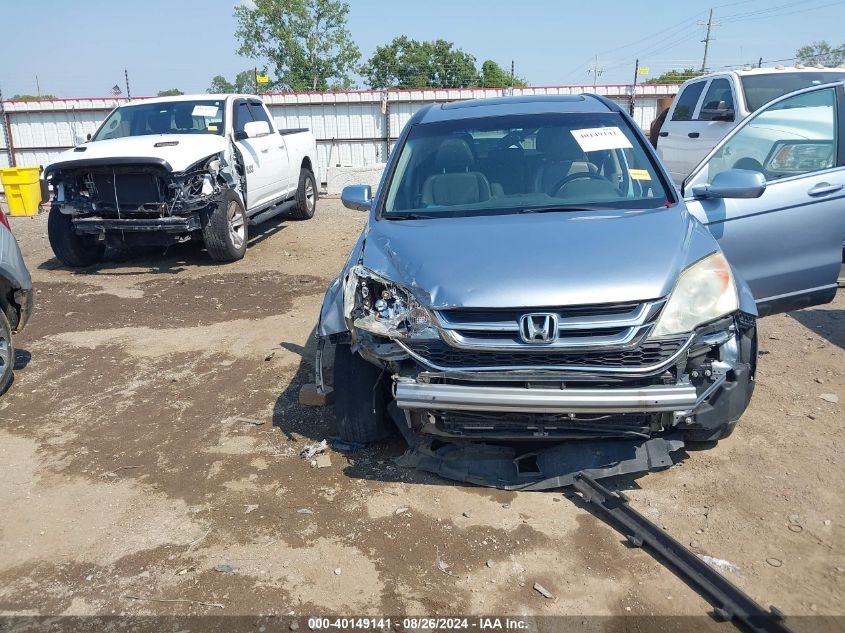 2010 Honda Cr-V Ex-L VIN: 5J6RE3H74AL007975 Lot: 40149141