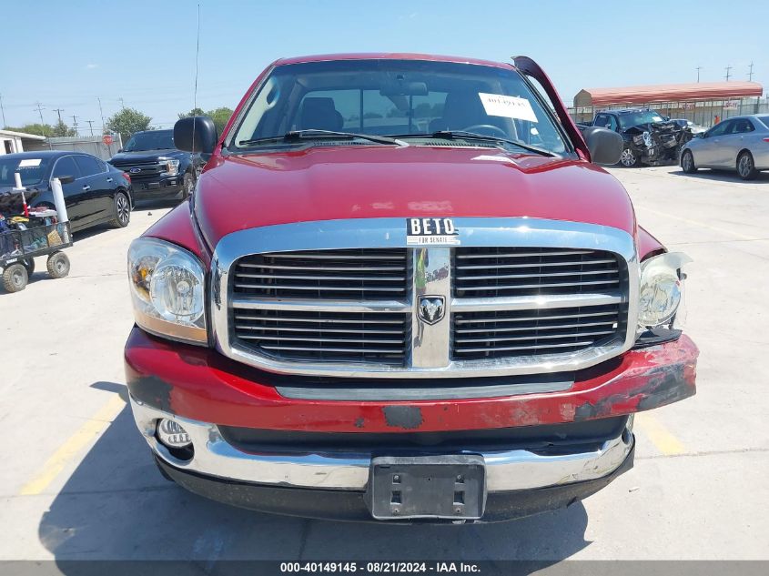 2006 Dodge Ram 1500 Slt VIN: 1D7HA18N06S711268 Lot: 40149145