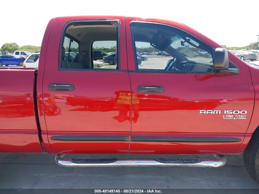 2006 Dodge Ram 1500 Slt VIN: 1D7HA18N06S711268 Lot: 40149145