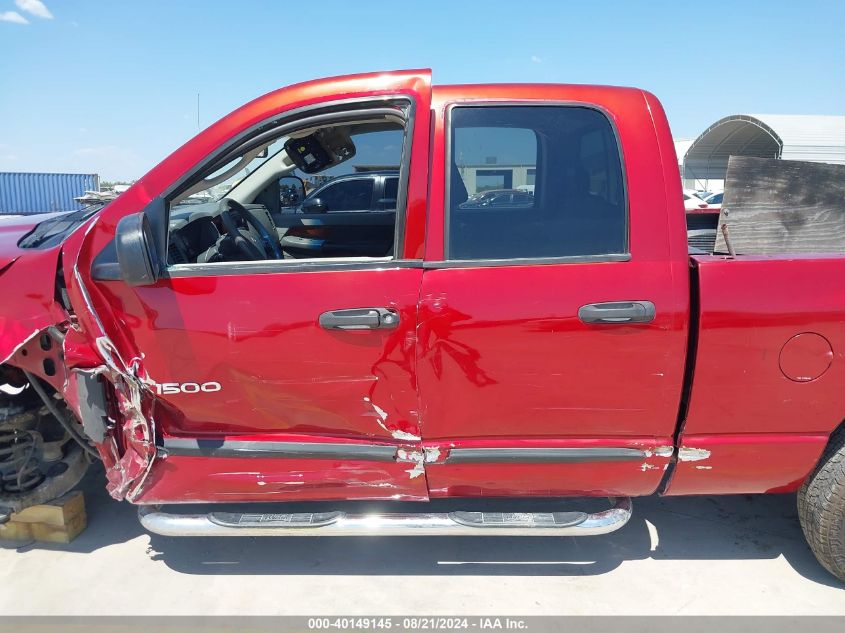 2006 Dodge Ram 1500 Slt VIN: 1D7HA18N06S711268 Lot: 40149145