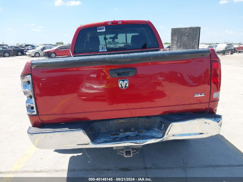 2006 Dodge Ram 1500 Slt VIN: 1D7HA18N06S711268 Lot: 40149145