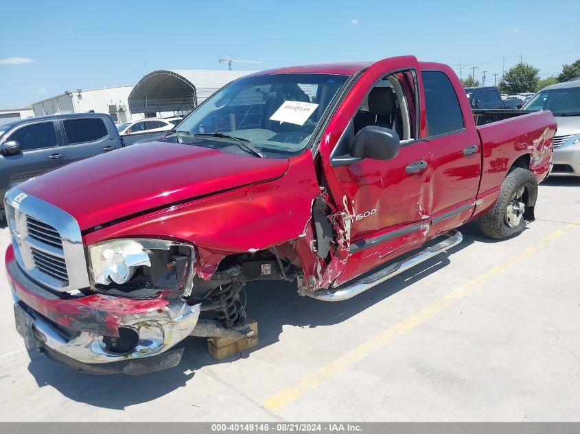 2006 Dodge Ram 1500 Slt VIN: 1D7HA18N06S711268 Lot: 40149145