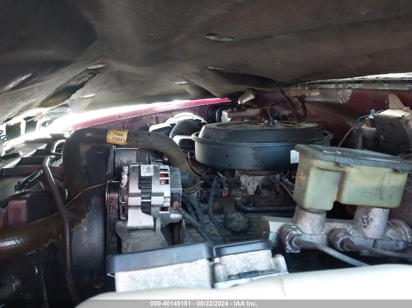 1995 Chevrolet Gmt-400 C1500 VIN: 1GCEC19HXSE166110 Lot: 40149151