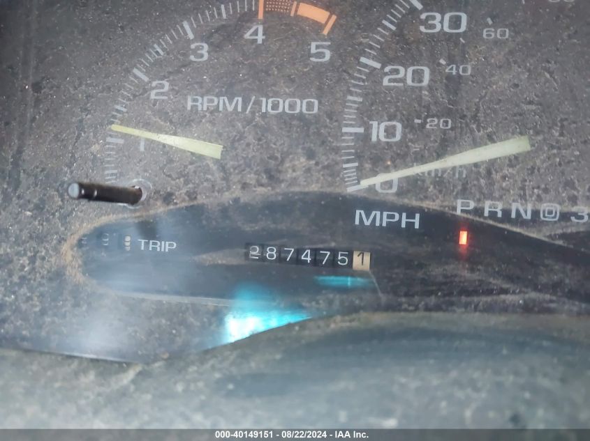 1995 Chevrolet Gmt-400 C1500 VIN: 1GCEC19HXSE166110 Lot: 40149151