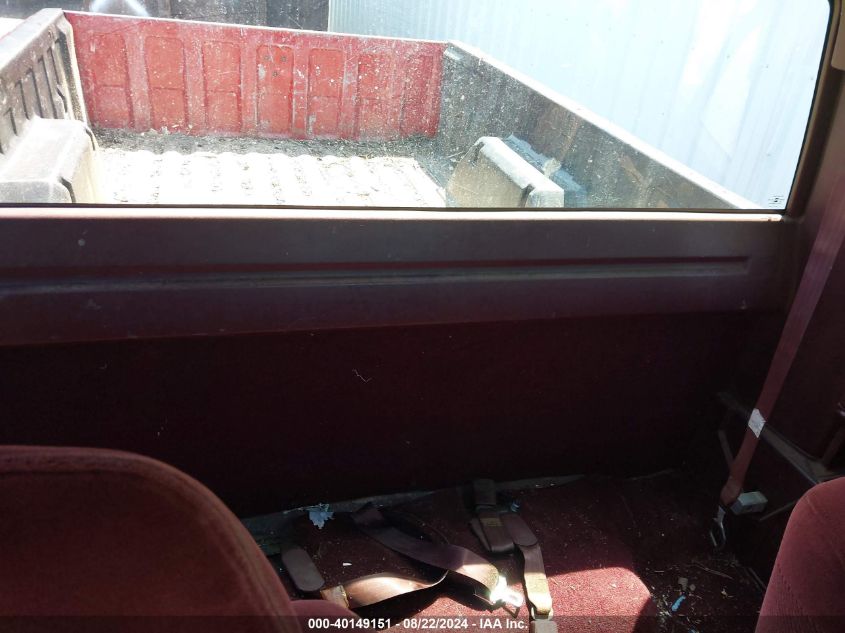 1995 Chevrolet Gmt-400 C1500 VIN: 1GCEC19HXSE166110 Lot: 40149151