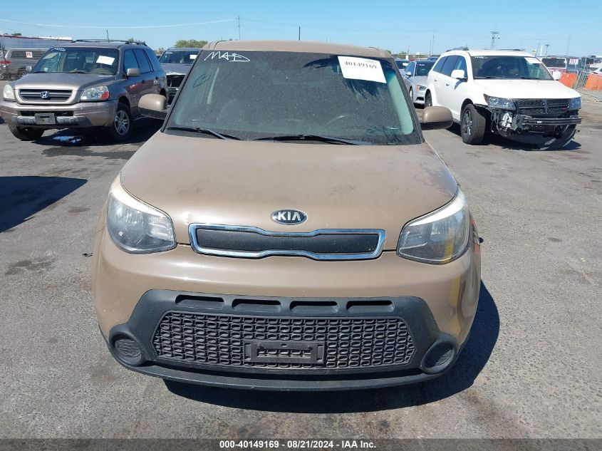 2016 Kia Soul VIN: KNDJN2A23G7313871 Lot: 40149169