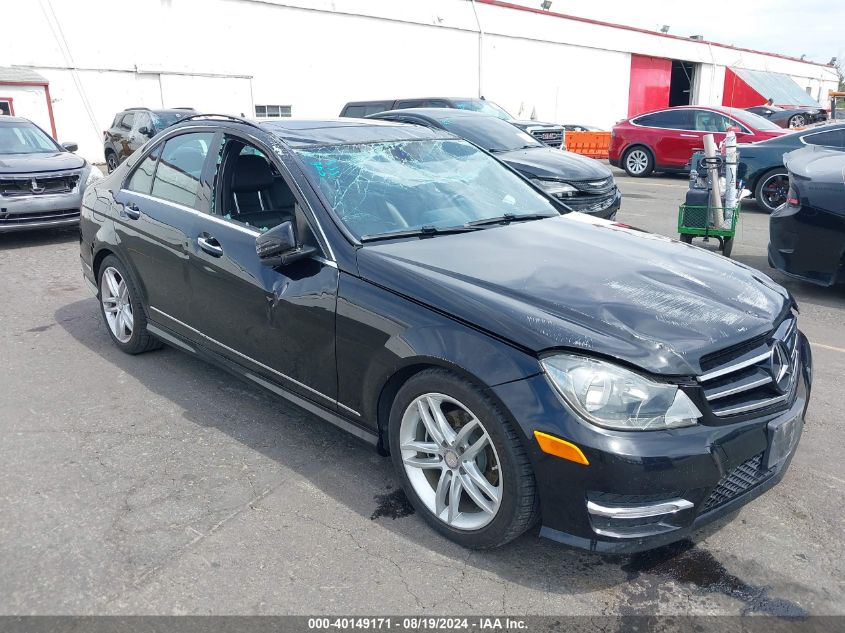 2014 Mercedes-Benz C 250 Luxury/Sport VIN: WDDGF4HB6EA932849 Lot: 40149171