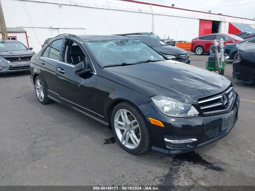 2014 Mercedes-Benz C 250 Luxury/Sport VIN: WDDGF4HB6EA932849 Lot: 40149171