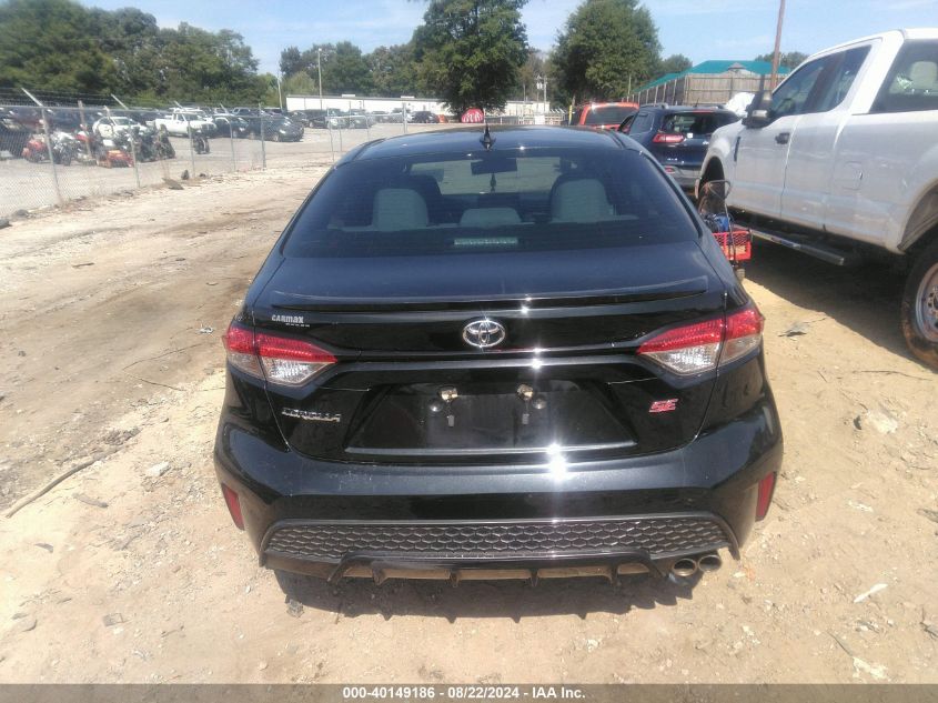 2020 Toyota Corolla Se VIN: 5YFP4RCE5LP030894 Lot: 40149186