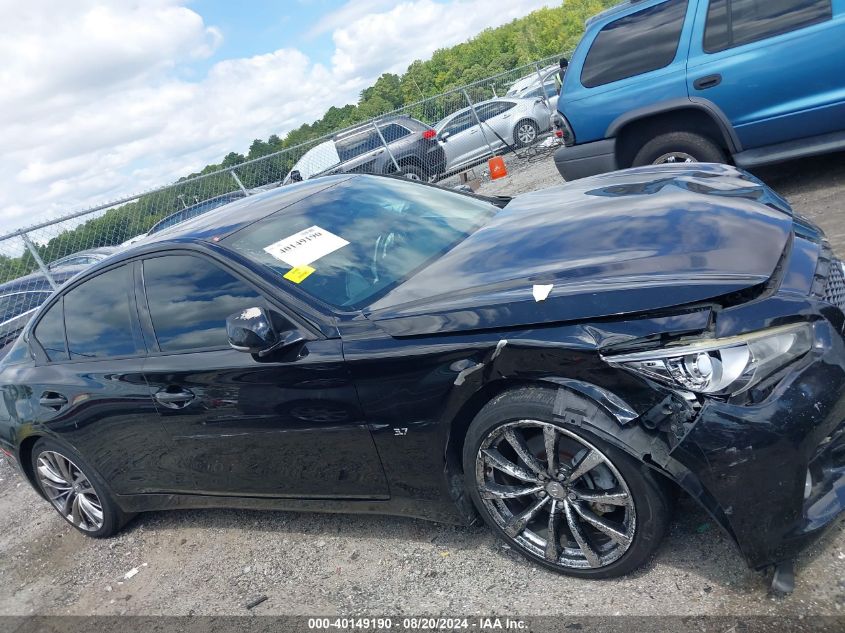 2014 Infiniti Q50 Premium/Sport VIN: JN1BV7AP4EM670331 Lot: 40149190