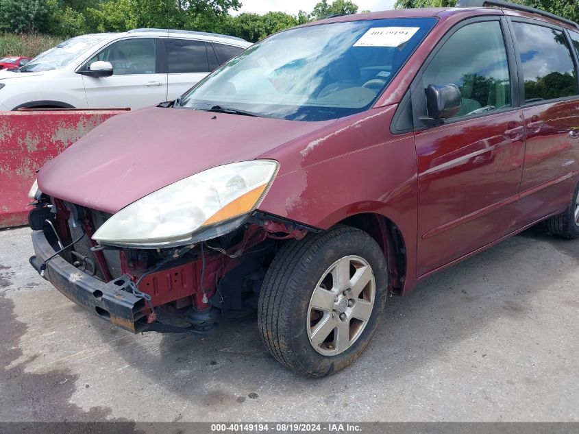 2006 Toyota Sienna Le VIN: 5TDZA23C96S568677 Lot: 40149194