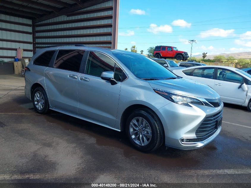 5TDYRKEC5RS184014 2024 TOYOTA SIENNA - Image 1