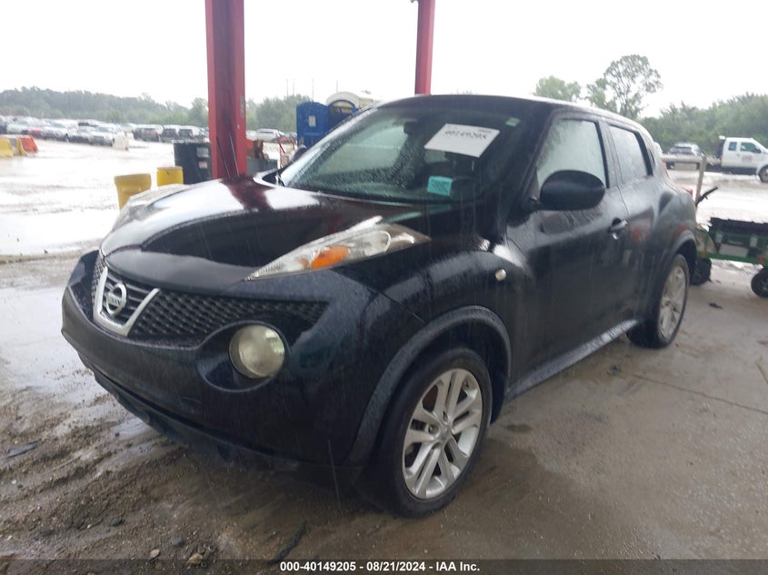 2013 NISSAN JUKE SV - JN8AF5MR5DT225094