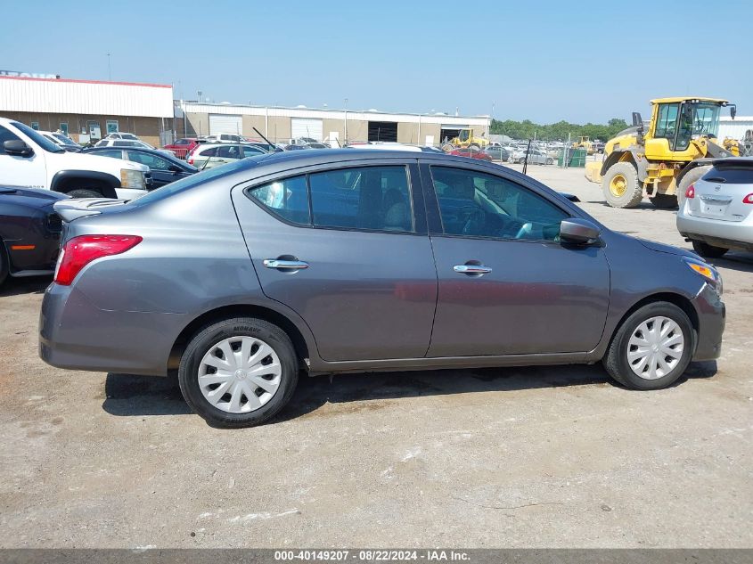 2019 Nissan Versa 1.6 Sv VIN: 3N1CN7AP3KL813683 Lot: 40149207