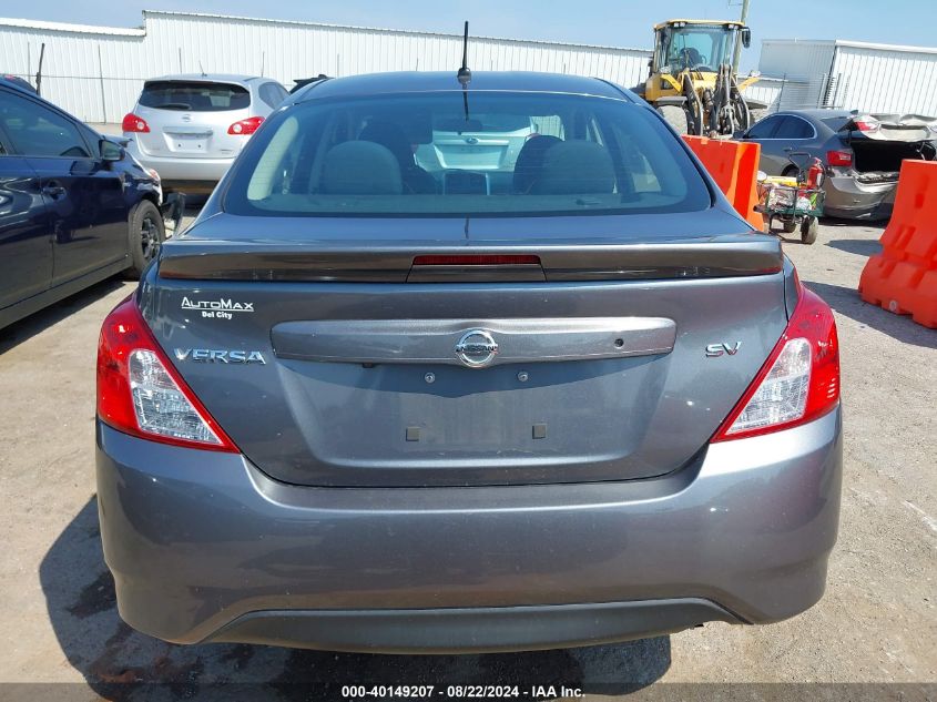 2019 Nissan Versa 1.6 Sv VIN: 3N1CN7AP3KL813683 Lot: 40149207