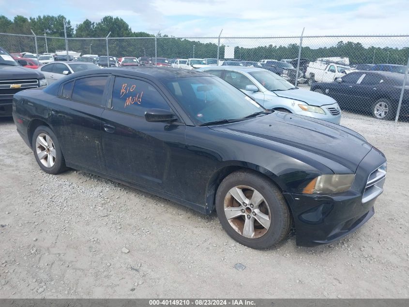 2C3CDXBG1CH112220 2012 Dodge Charger Se