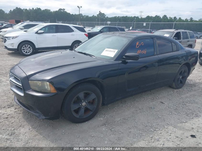 2C3CDXBG1CH112220 2012 Dodge Charger Se