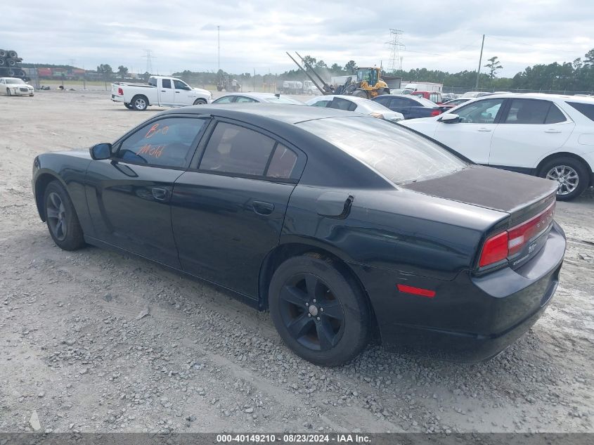 2C3CDXBG1CH112220 2012 Dodge Charger Se