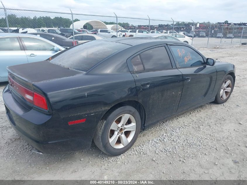 2C3CDXBG1CH112220 2012 Dodge Charger Se