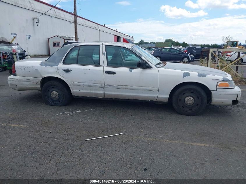 2004 Ford Crown Victoria Police VIN: 2FAFP71W24X135267 Lot: 40149216