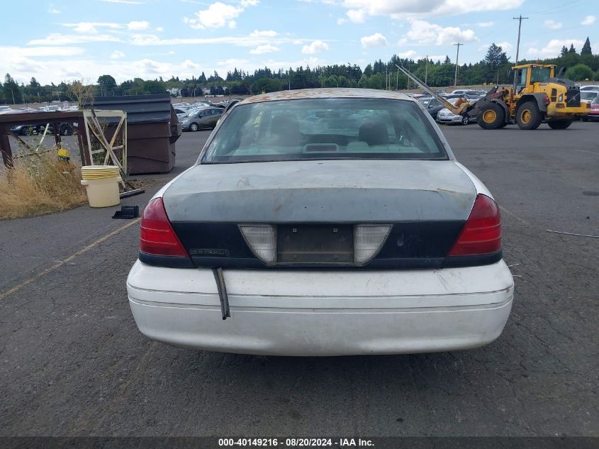 2004 Ford Crown Victoria Police VIN: 2FAFP71W24X135267 Lot: 40149216